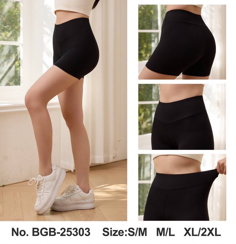 Leginsy damskie Roz S-2XL, Mix kolor Paczka 10 szt